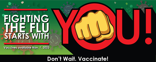 Flu vaccination image