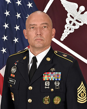 CSM Timothy D. Roberts photo image