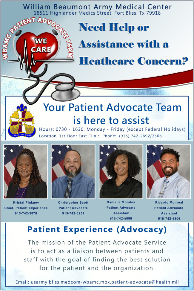 Patient Experience poster image