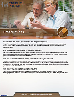 Prescriptions full flyer image