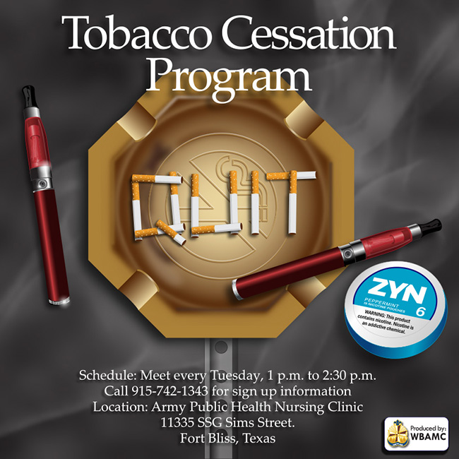Tobacco Cessation graphic image
