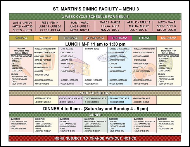 Week 3 small menu image