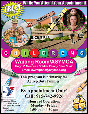 Childcare Waiting Rm small flyer Mendoza graphic image