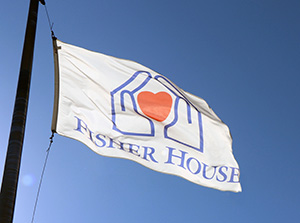 Fisher house flag image