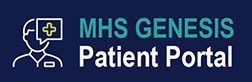 MHS Genesis Patient Portal image