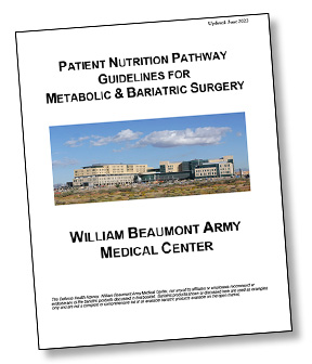 Patient Nutrition brochure image