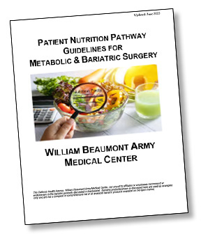 Patient Nutrition Guidelines image