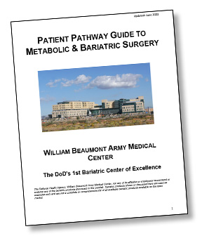 Patient Pathway Guide brochure image