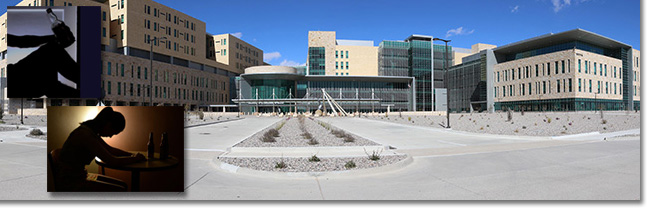 New hospital panoramic with substance abuse images