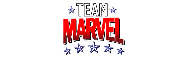 TEAM Marvel logo image
