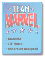 Unlinked Team Marvel button image